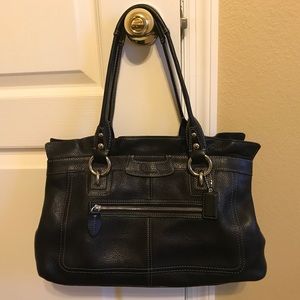 Black Coach Purse